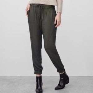 ARITZIA | Olive Green Joggers